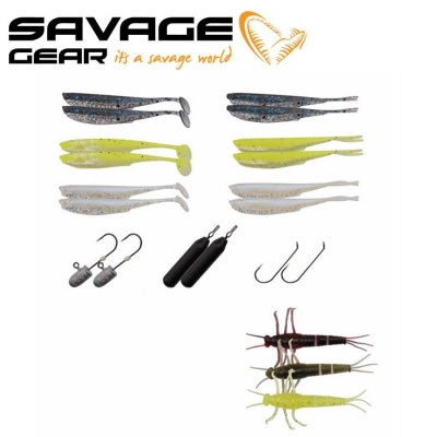 Savage Gear Mini Perch Kit Комплект силиконови примамки