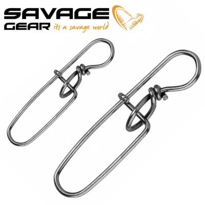 Savage Gear Staylock Snap Карабинки