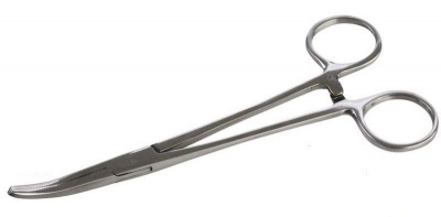 R.T. Forceps - Curved