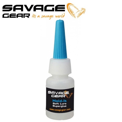 Savage Gear Hold-it Soft Lure Superglue Лепило за силиконови примамки