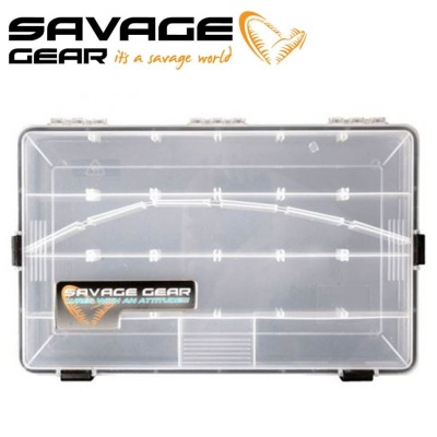 Savage Gear Waterproof Box No 8 Кутия за примамки