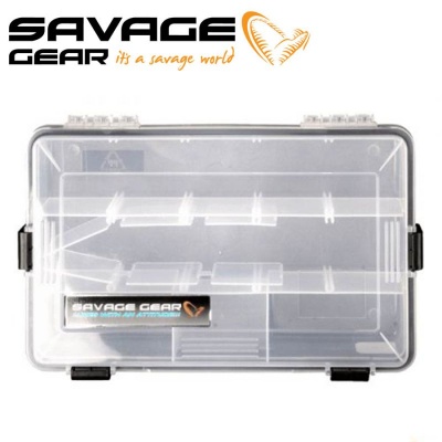 Savage Gear Waterproof Box No 9