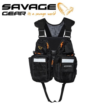 Savage Gear Hitch Hiker Fishing Vest Плаващ елек