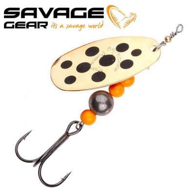 SG Caviar Spinner #2 6g 03-Gold