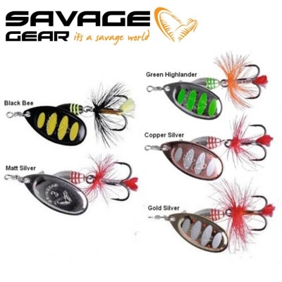 Savage Gear Rotex Spinner kit 2 Кутия с блесни