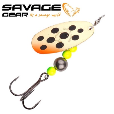 SG Caviar Spinner #4 18g 05-Firetiger