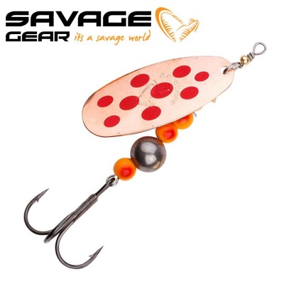 SG Caviar Spinner #4 18g 02-Copper