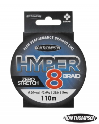 Ron Thompson Hyper 8-Braid Плетено влакно