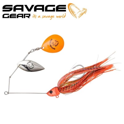 SG Da Bush 21g Sinking Fluo Orange