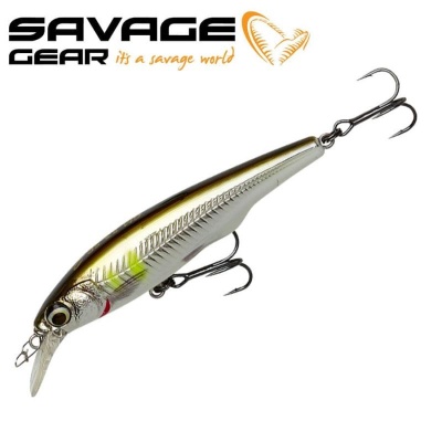 SG Gravity Twitch SR 8.3cm 10g Suspending Ayu Chrome