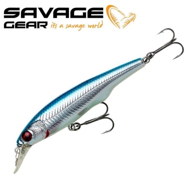 SG Gravity Twitch SR 8.3cm 10g Suspending Blue Chrome