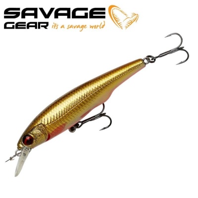 SG Gravity Twitch SR 8.3cm 10g Suspending Dirty Roach