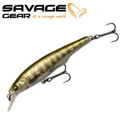 SG Gravity Twitch 8.3cm 10g Suspending Brown Trout Smolt