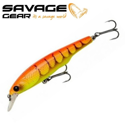 SG Gravity Twitch 9.5cm 15g Suspending Hot Crayfish