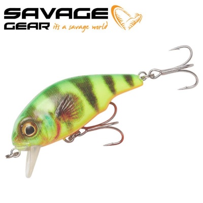 SG 3D Goby Crank SR 5cm 6.5g Floating Firetiger