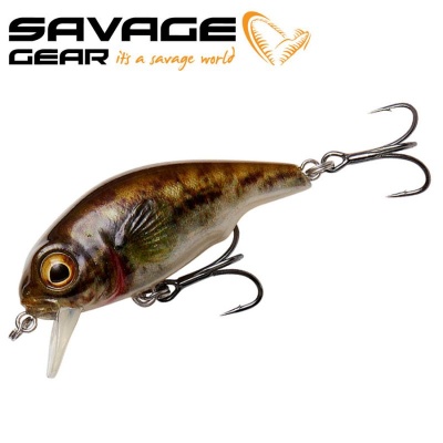 SG 3D Goby Crank SR 4cm 3g Floating Goby