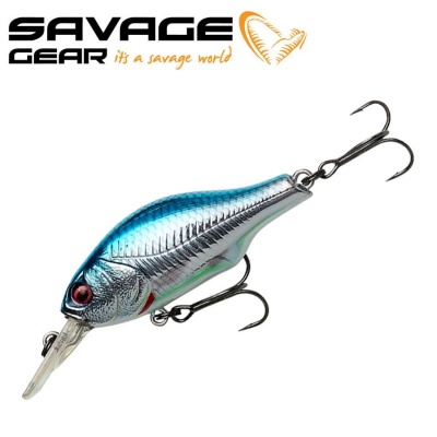 SG Gravity Crank MR 5.8cm 9g Floating Blue Chrome