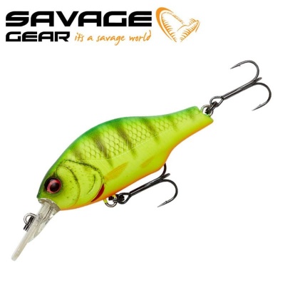 SG Gravity Crank MR 5.8cm 9g Floating Firetiger