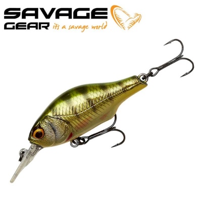 SG Gravity Crank MR 5.8cm 9g Floating Perch