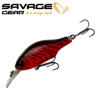 SG Gravity Crank MR 5.8cm 9g Floating Red Crayfish