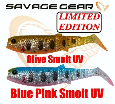 Savage Gear Cannibal Shad Limited 6.8cm