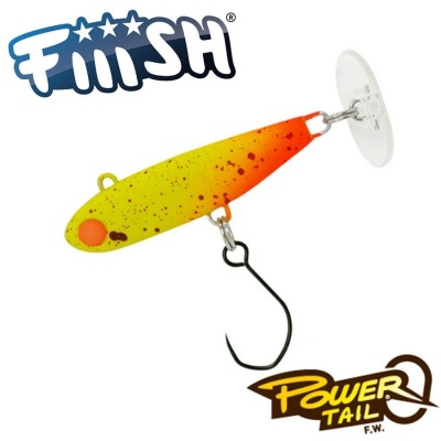 Fiiish Power Tail 30mm: 1.5 g XUL - Mango Juice