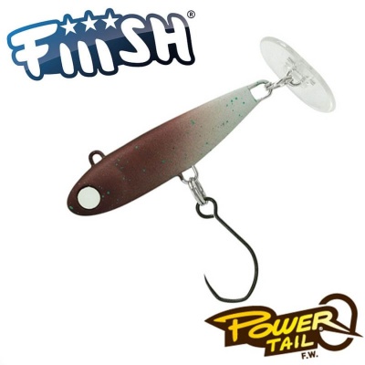 Fiiish Power Tail 30mm: 1.5 g XUL - Pepper Mint