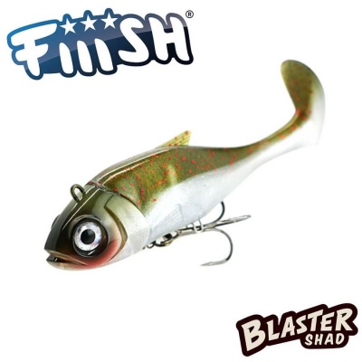 Fiiish Blaster Shad No2 Combo 16cm - Piky Khaki