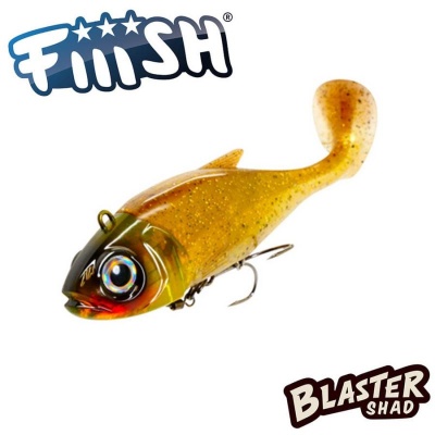 Fiiish Blaster Shad No2 Combo 16cm - Sexy Bream