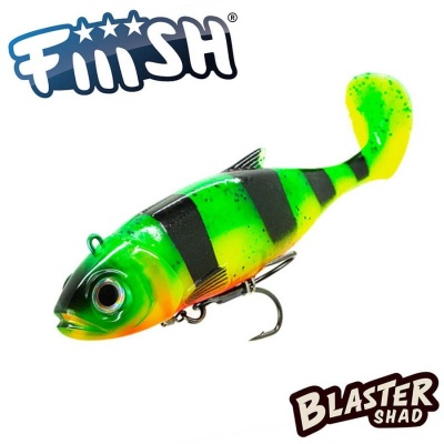 Fiiish Blaster Shad No2 Combo 16cm - Fire Tiger