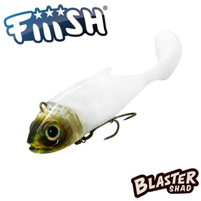 Fiiish Blaster Shad No2 Combo 16cm - White Coco