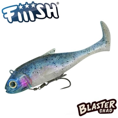 Fiiish Blaster Shad No2 Combo 16cm - Rainbow