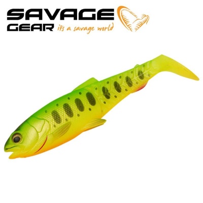 SG Craft Cannibal Paddletail 6.5cm 4g Firetiger