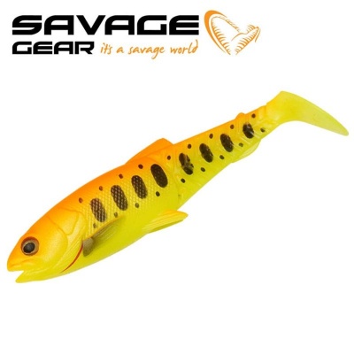 SG Craft Cannibal Paddletail 6.5cm 4g Golden Ambulance