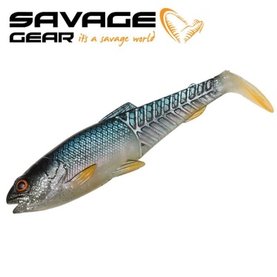 SG Craft Cannibal Paddletail 6.5cm 4g Roach