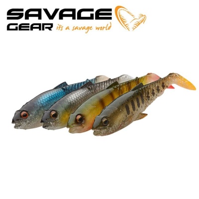 Savage Gear Craft Cannibal Paddletail 10.5cm