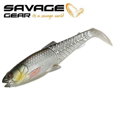 SG Craft Cannibal Paddletail 8.5cm 7G Green Silver