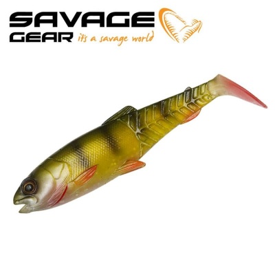SG Craft Cannibal Paddletail 8.5cm 7G Perch