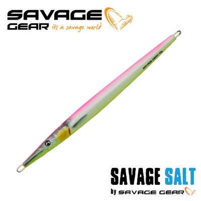 SG 3D Needle Jig 20g 9cm Sinking Full Glow