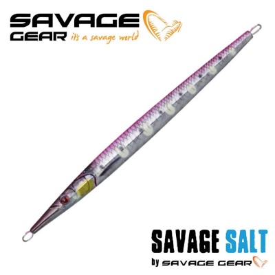 SG 3D Needle Jig 20g 9cm Sinking Pink Flash Glow Dots PHP