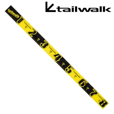 Tailwalk Measure Sticker Type-A (80cm) Black&Yellow