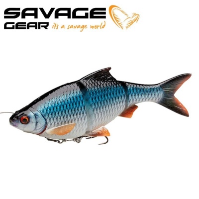 Savage Gear 4D Line Thru Roach 18cm 80g Силиконова примамка
