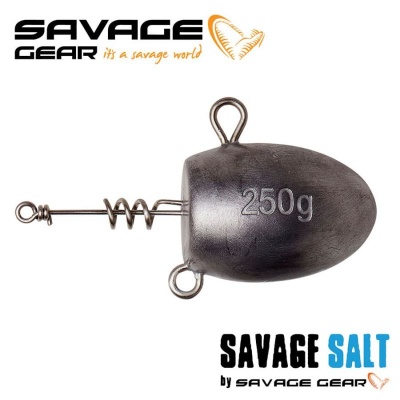 Savage Gear Bullet Cork Screw Head