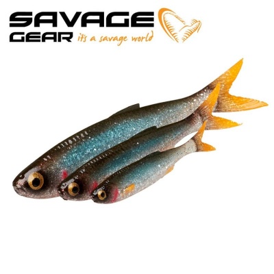 Savage Gear Craft Dying Minnow 5pcs 10cm Силиконова примамка