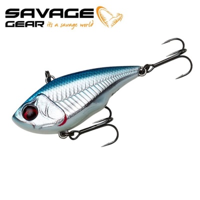 SG Fat Vibes 5.1cm 11g Sinking Blue Chrome