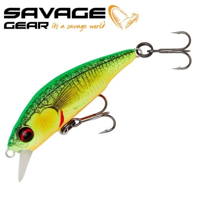 SG 3D Sticklebait Twitch 6.5cm 9.4g Sinking Firetiger