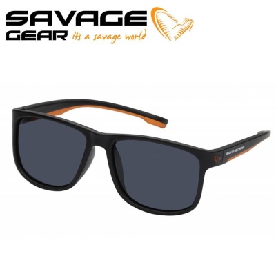 SG Savage1 Polarized Sunglasses Black