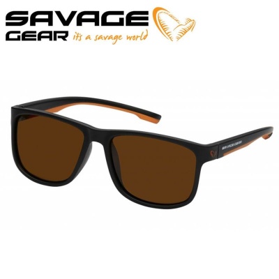 SG Savage1 Polarized Sunglasses Brown