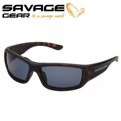 SG Savage2 Polarized Sunglasses Black Floating