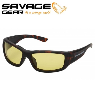 SG Savage2 Polarized Sunglasses Yellow Floating